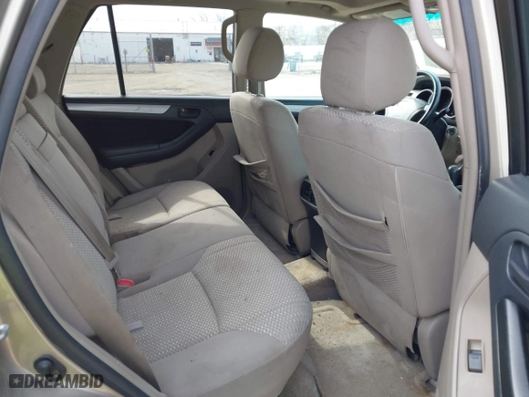 2006 Toyota 4Runner SR5 with VIN JTEBU14RX60079533, listed as a IAAI auction lot 42082714 with 222,380 mi miles. Bid and sale history available at carsss.com. Image 8.