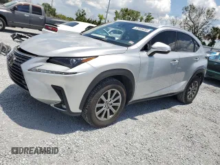2019 Lexus NX 300 z VIN JTJYARBZ3K2136496, wystawiony jako Copart lot #57955635 z przebiegiem 54 194 mil mil oraz Szkody całkowita. Historia ofert i sprzedaży dostępna na DreamBid. Obrazek 1.