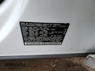 2021 Volkswagen Atlas SEL Premium R-Line with VIN 1V2FE2CA2MC206046, listed as a Copart auction lot 44449843 with 13,805 mi miles and Salvage title. Bid and sale history available at DreamBid. Image 15.