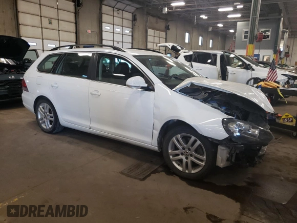 2014 Volkswagen Jetta SportWagen TDI w/Sunroof & Nav with VIN 3VWPL7AJ8EM609411, listed as a Copart auction lot 72329424 with 142,789 mi miles and Salvage Title. Bid and sale history available at carsss.com. Image 4.