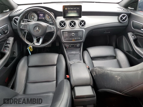 2016 Mercedes-Benz CLA 250 with VIN WDDSJ4EBXGN313826, listed as a Copart auction lot 50333034 with 121,495 mi miles and . Bid and sale history available at DreamBid. Image 8.