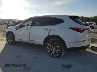 2022 Acura MDX w/Technology Package with VIN 5J8YD9H41NL012412, listed as a Copart auction lot 85909274 with 38,060 mi miles and Non Repairable. Bid and sale history available at carsss.com. Image 2.
