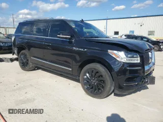 2020 Lincoln Navigator Reserve with VIN 5LMJJ2LT7LEL10228, listed as a Copart auction lot 48189985 with 68,344 mi miles and Clean title. Bid and sale history available at DreamBid. Image 4.
