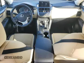 2015 Lexus NX 200t with VIN JTJYARBZXF2005295, listed as a Copart auction lot 64029755 with 34,784 mi miles and Salvage title. Bid and sale history available at DreamBid. Image 8.