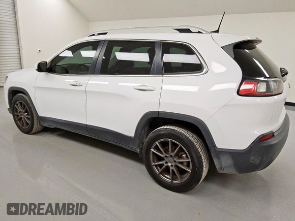 2019 Jeep Cherokee Latitude Plus z VIN 1C4PJLLB7KD176369, wystawiony jako Copart lot #62179475 z przebiegiem 156 492 mil mil oraz Czysty tytuł • Clean title. Historia ofert i sprzedaży dostępna na DreamBid. Obrazek 2.