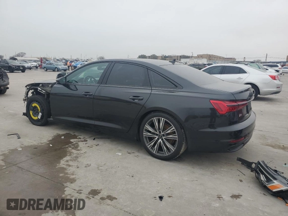 2021 Audi A6 Premium Plus z VIN WAUE3AF28MN073571, wystawiony jako Copart lot #44214165 z przebiegiem 116 726 mil mil oraz Szkoda całkowita • Salvage title. Historia ofert i sprzedaży dostępna na DreamBid. Obrazek 2.