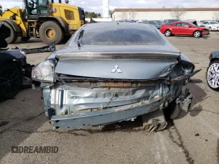 2007 Mitsubishi Eclipse GS with VIN 4A3AK24F77E034729, listed as a Copart auction lot 38911574 with Not Provided miles and Salvage Title. Bid and sale history available at DreamBid. Image 6.