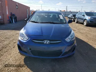2015 Hyundai Accent GLS with VIN KMHCT4AE5FU821632, listed as a Copart auction lot 51219595 with 67,365 mi miles and Salvage Title. Bid and sale history available at carsss.com. Image 5.