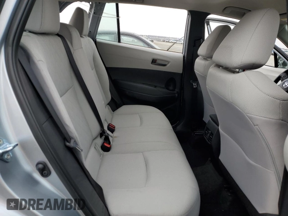 2024 Toyota Corolla Cross L with VIN 7MUAAAAG2RV114830, listed as a Copart auction lot 60692335 with 1,970 mi miles and Salvage title. Bid and sale history available at DreamBid. Image 10.