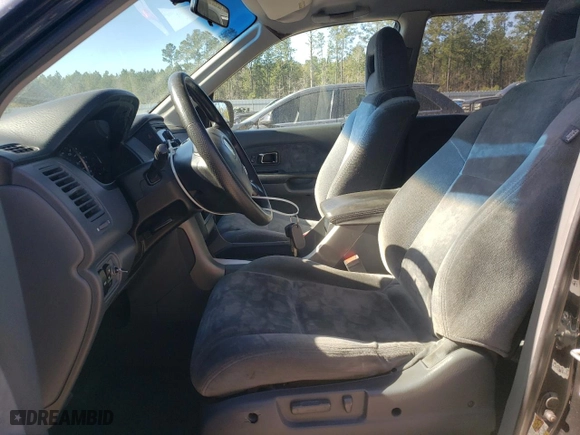 2004 Honda Pilot EX with VIN 2HKYF184X4H505843, listed as a Copart auction lot 50374245 with 237,863 mi miles and Salvage Title. Bid and sale history available at carsss.com. Image 7.