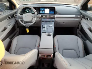 2019 Hyundai NEXO Limited z VIN KM8J84A67KU001614, wystawiony jako Copart lot #83269274 z przebiegiem 40 449 mil mil oraz Czysty tytuł • Clean title. Historia ofert i sprzedaży dostępna na DreamBid. Obrazek 8.