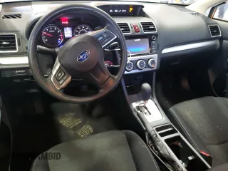 2015 Subaru Crosstrek Premium with VIN JF2GPACC1F8271067, listed as a Copart auction lot 61132855 with 54,443 mi miles and Salvage title. Bid and sale history available at DreamBid. Image 8.