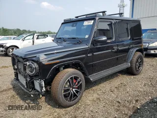 2022 Mercedes-Benz G G 550 with VIN W1NYC6BJ0NX443968, listed as a Copart auction lot 57756843 with 3,432 mi miles. Bid and sale history available at carsss.com. Image 1.