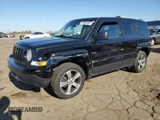 2017 Jeep Patriot High Altitude z VIN 1C4NJRFB6HD196157, wystawiony jako Copart lot #76880364 z przebiegiem 109 483 mil mil oraz Czysty tytuł • Clean title. Historia ofert i sprzedaży dostępna na DreamBid. Obrazek 1.