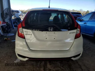2018 Honda Fit Sport with VIN 3HGGK5H67JM715940, listed as a Copart auction lot 88308165 with 0 mi miles and Salvage Title. Bid and sale history available at carsss.com. Image 6.