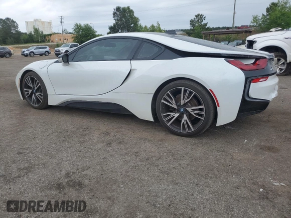 2014 BMW i8 z VIN WBY2Z2C51EVX64207, wystawiony jako Copart lot #56193905 z przebiegiem 84 427 mil mil oraz Czysty tytuł • Clean title. Historia ofert i sprzedaży dostępna na DreamBid. Obrazek 2.