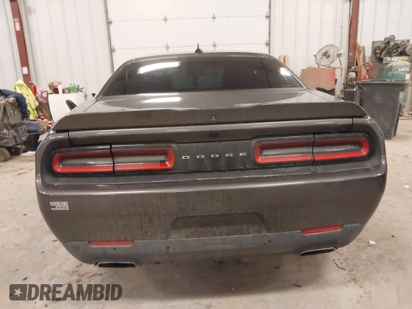 2016 Dodge Challenger SXT with VIN 2C3CDZAG7GH138288, listed as a IAAI auction lot 41128028 with 110,973 mi miles and . Bid and sale history available at DreamBid. Image 16.