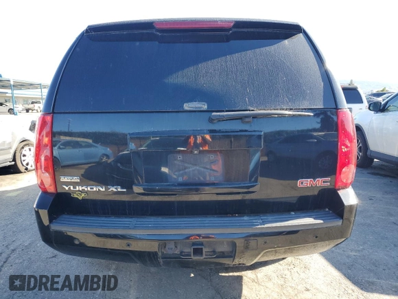 2012 GMC Yukon XL SLT with VIN 1GKS2KE7XCR123703, listed as a Copart auction lot 47031385 with 80,608 mi miles and Salvage Title. Bid and sale history available at carsss.com. Image 6.