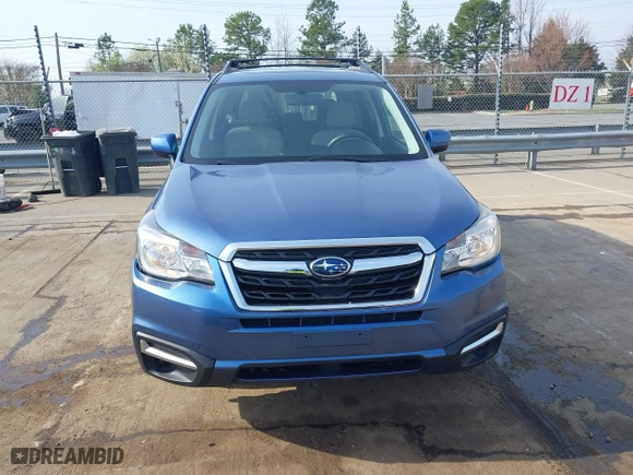 2017 Subaru Forester Premium with VIN JF2SJAEC4HH417442, listed as a IAAI auction lot 41790152 with 122,972 mi miles. Bid and sale history available at carsss.com. Image 12.