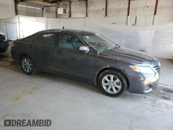 2011 Toyota Camry LE with VIN 4T1BF3EK5BU753369, listed as a Copart auction lot 59134255 with 34,811 mi miles and Salvage title. Bid and sale history available at DreamBid. Image 4.