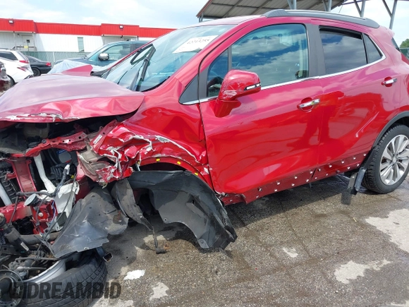 2017 Buick Encore Preferred with VIN KL4CJASB8HB207678, listed as a IAAI auction lot 42213255 with Not provided miles and . Bid and sale history available at DreamBid. Image 6.