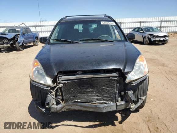 2002 Honda CR-V EX with VIN JHLRD78842C043565, listed as a Copart auction lot 67699264 with 259,081 mi miles and Salvage Title. Bid and sale history available at carsss.com. Image 5.