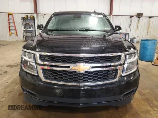 2018 Chevrolet Suburban LT with VIN 1GNSKHKC2JR391486, listed as a Copart auction lot 53238475 with 110,231 mi miles and Salvage Title. Bid and sale history available at carsss.com. Image 5.