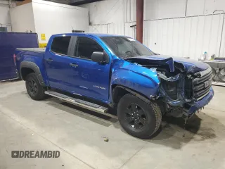 2019 GMC Canyon 2WD with VIN 1GTG5BEA0K1279069, listed as a Copart auction lot 88806815 with 101,024 mi miles and Salvage Title. Bid and sale history available at carsss.com. Image 4.