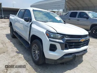 2024 Chevrolet Colorado 4WD LT with VIN 1GCGTCEC5R1128932, listed as a IAAI auction lot 42349520 with 31,914 mi miles and . Bid and sale history available at DreamBid. Image 1.
