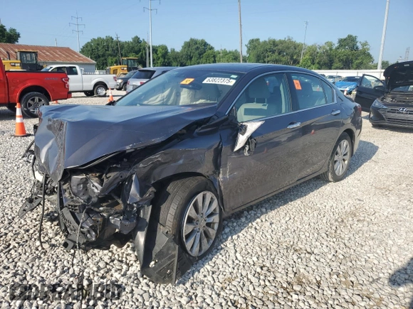 2015 Honda Accord EX-L z VIN 1HGCR2F81FA154782, wystawiony jako Copart lot #63822375 z przebiegiem 193 920 mil mil oraz Szkoda całkowita • Salvage title. Historia ofert i sprzedaży dostępna na DreamBid. Obrazek 1.