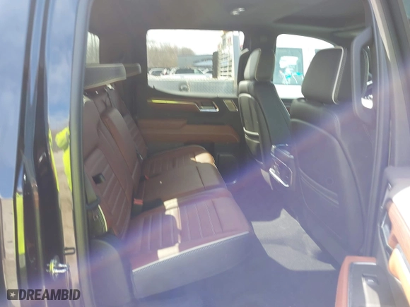 2023 GMC Sierra 1500 Denali Ultimate with VIN 1GTUUHE89PZ314769, listed as a IAAI auction lot 41834479 with 28,088 mi miles. Bid and sale history available at carsss.com. Image 8.