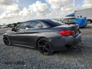 2014 BMW 4 Series 435i z VIN WBA3T3C56EJ877202, wystawiony jako Copart lot #77899314 z przebiegiem 102 773 mil mil oraz Szkoda całkowita • Salvage title. Historia ofert i sprzedaży dostępna na DreamBid. Obrazek 2.