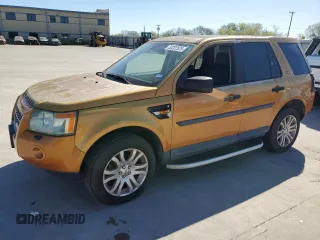 2008 Land Rover LR2 SE with VIN SALFS24N58H020563, listed as a Copart auction lot 50222525 with Not Provided miles and Clean Title. Bid and sale history available at DreamBid. Image 1.