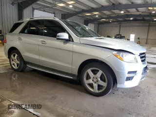 2015 Mercedes-Benz M 350 с VIN 4JGDA5HB3FA493835, выставлен на аукционе Copart как лот 65008435 с пробегом 103 772 миль миль и Чистый • Clean title. История ставок и продаж доступна на DreamBid. Изображение 4.
