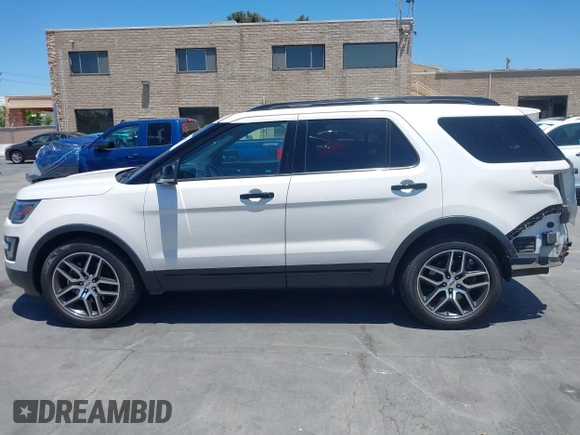 2017 Ford Explorer Sport с VIN 1FM5K8GT0HGD56395, выставлен на аукционе IAAI как лот 42610283 с пробегом 138 891 миль миль и . История ставок и продаж доступна на DreamBid. Изображение 15.