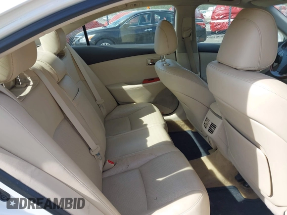 2011 Lexus ES with VIN JTHBK1EG6B2444679, listed as a IAAI auction lot 42181070 with 192,416 mi miles. Bid and sale history available at carsss.com. Image 8.
