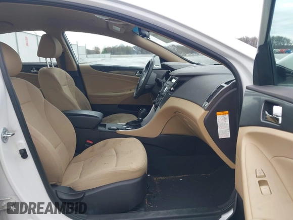 2012 Hyundai Sonata Hybrid with VIN KMHEC4A44CA038170, listed as a IAAI auction lot 41945015 with 90,404 mi miles and . Bid and sale history available at DreamBid. Image 5.