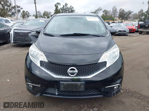 2015 Nissan Note SV with VIN 3N1CE2CP9FL428148, listed as a IAAI auction lot 41491538 with 83,549 mi miles and . Bid and sale history available at DreamBid. Image 13.