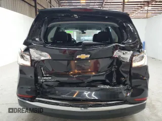 2021 Chevrolet Equinox LT with VIN 3GNAXJEV2ML393882, listed as a Copart auction lot 62069455 with 72,934 mi miles and Salvage title. Bid and sale history available at DreamBid. Image 6.