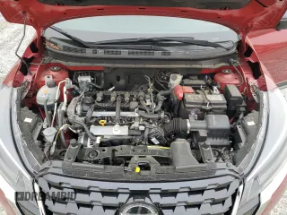 2023 Nissan Kicks SR with VIN 3N1CP5DV6PL512065, listed as a Copart auction lot 51049495 with 25,128 mi miles and Salvage Title. Bid and sale history available at carsss.com. Image 12.