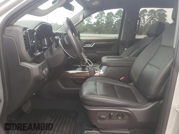 2022 Chevrolet Silverado 1500 LT with VIN 1GCPACED8NZ521219, listed as a Copart auction lot 79120924 with 38,132 mi miles and Salvage Title. Bid and sale history available at carsss.com. Image 7.