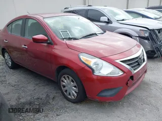 2016 Nissan Versa SV with VIN 3N1CN7AP0GL866431, listed as a IAAI auction lot 41017735 with 104,683 mi miles. Bid and sale history available at carsss.com. Image 1.