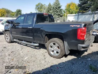2016 Chevrolet Silverado 1500 LTZ with VIN 1GCVKSEC9GZ137006, listed as a Copart auction lot 73089534 with 129,980 mi miles and Salvage Title. Bid and sale history available at carsss.com. Image 2.
