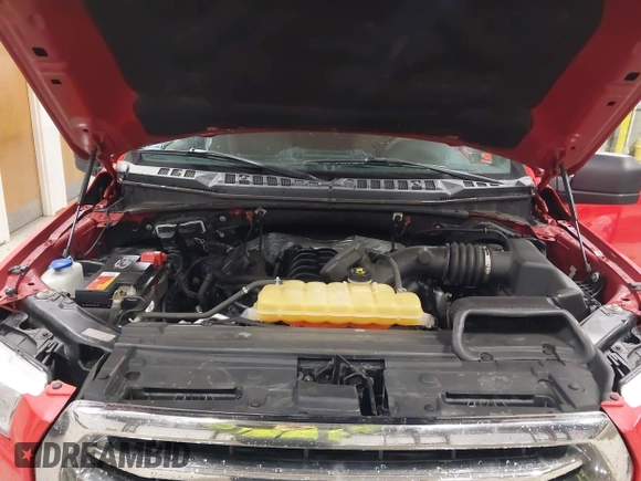 2017 Ford F-150 XL with VIN 1FTFW1EF9HKD99731, listed as a IAAI auction lot 41951004 with 115,554 mi miles. Bid and sale history available at carsss.com. Image 10.