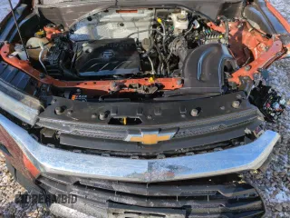 2021 Chevrolet TrailBlazer LS with VIN KL79MNSL7MB030295, listed as a Copart auction lot 44916375 with 0 mi miles and Salvage Title. Bid and sale history available at carsss.com. Image 11.