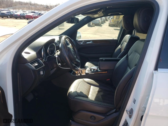 2018 Mercedes-Benz GLS with VIN 4JGDF6EE0JB073183, listed as a Copart auction lot 48971365 with 96,250 mi miles and Salvage Title. Bid and sale history available at carsss.com. Image 7.