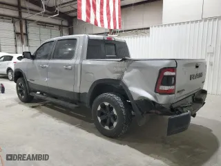 2019 Ram 1500 Rebel with VIN 1C6SRFLT3KN671103, listed as a Copart auction lot 49518485 with 134,232 mi miles and Clean Title. Bid and sale history available at carsss.com. Image 2.
