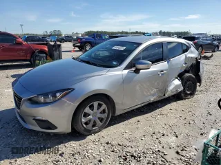 2015 Mazda 3 i Sport with VIN JM1BM1K72F1224693, listed as a Copart auction lot 88348285 with 72,271 mi miles and Clean Title. Bid and sale history available at DreamBid. Image 1.