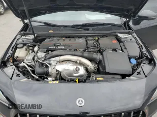 2021 Mercedes-Benz CLA with VIN W1K5J5BB6MN219915, listed as a Copart auction lot 46460125 with 45,053 mi miles and Salvage Title. Bid and sale history available at carsss.com. Image 11.