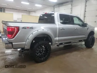 2021 Ford F-150 XL z VIN 1FTFW1E50MFA23431, wystawiony jako Copart lot #51638895 z przebiegiem 51 473 mil mil oraz Szkoda całkowita • Salvage title. Historia ofert i sprzedaży dostępna na DreamBid. Obrazek 3.